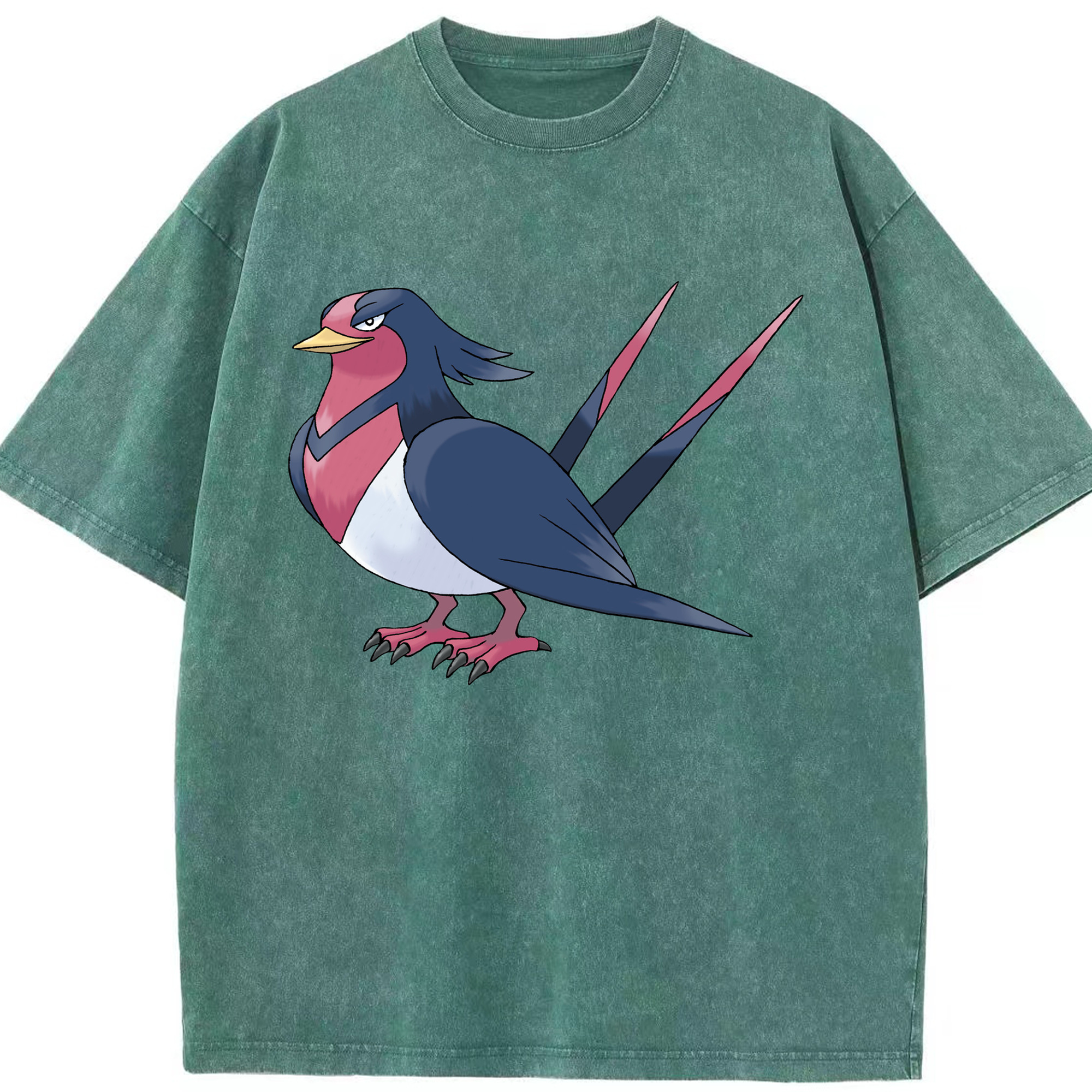 （画像用） ポケットモンスター Pokémon 綿100% ヴィンテージ風 半袖Tシャツ（フロントプリント）